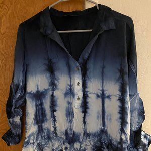 Rock and Republic top, size medium, tie dye